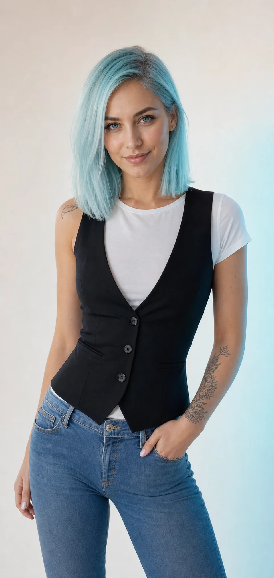 Azzurra, la stylist AI di Zuvama